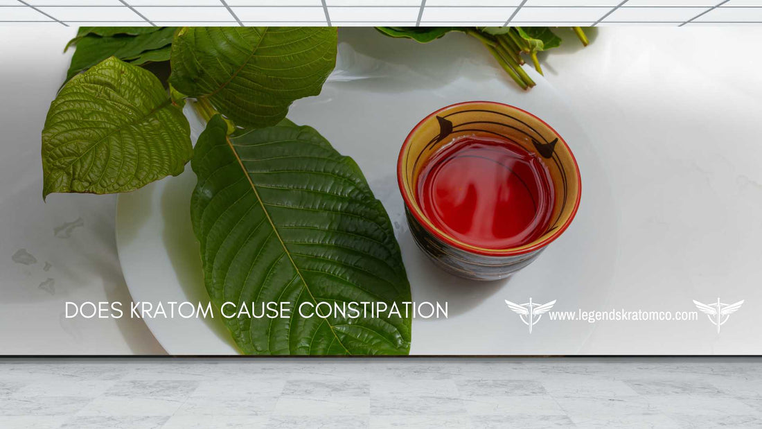 Does Kratom Cause Constipation