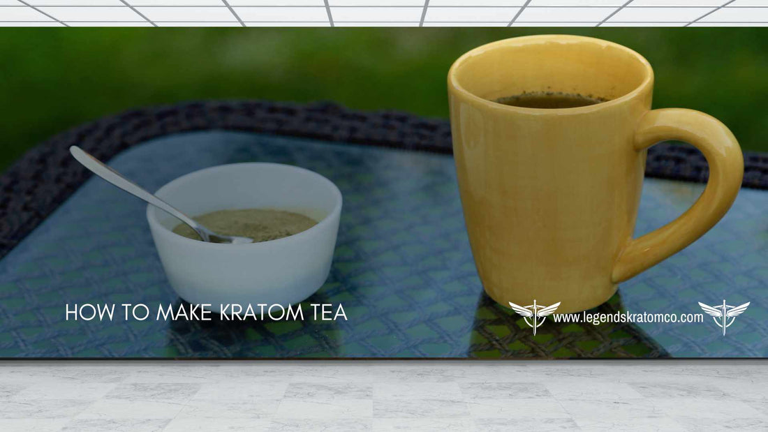 How to Make Kratom Tea
