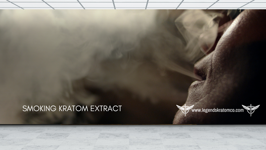 Smoking Kratom Extract
