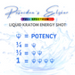 Poseidon's Elixir 50mg Kratom Energy Shots - L.K.C.