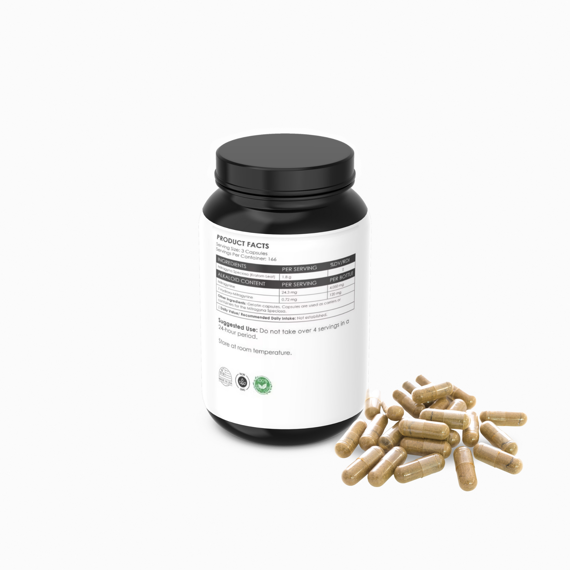 high quality kratom capsules for sale