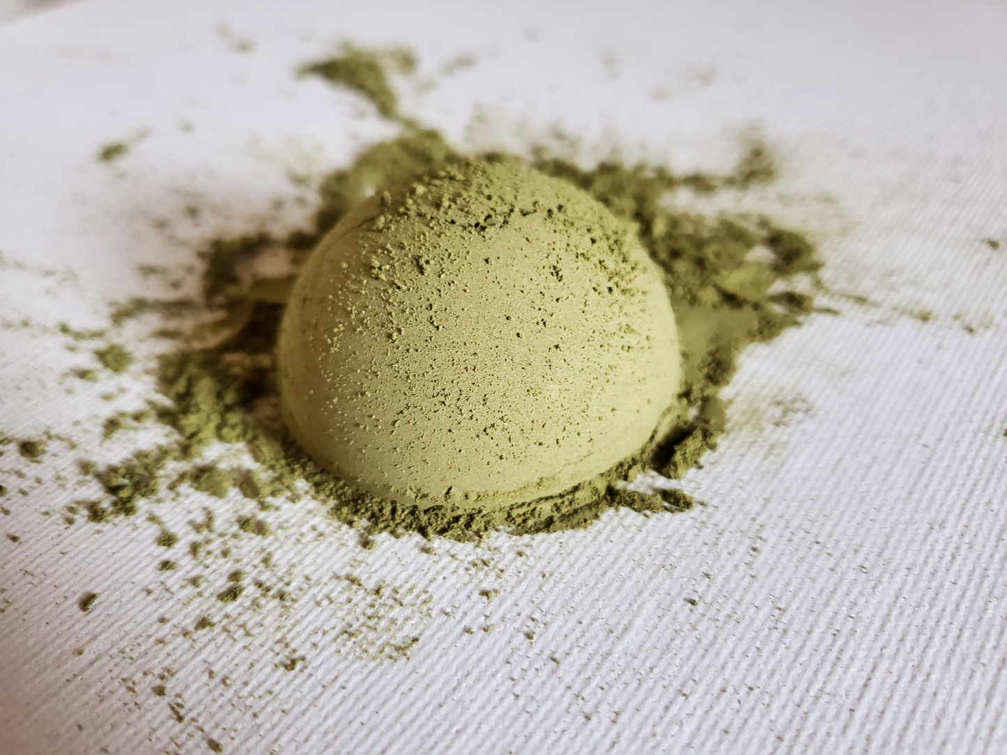 kratom powder green tea